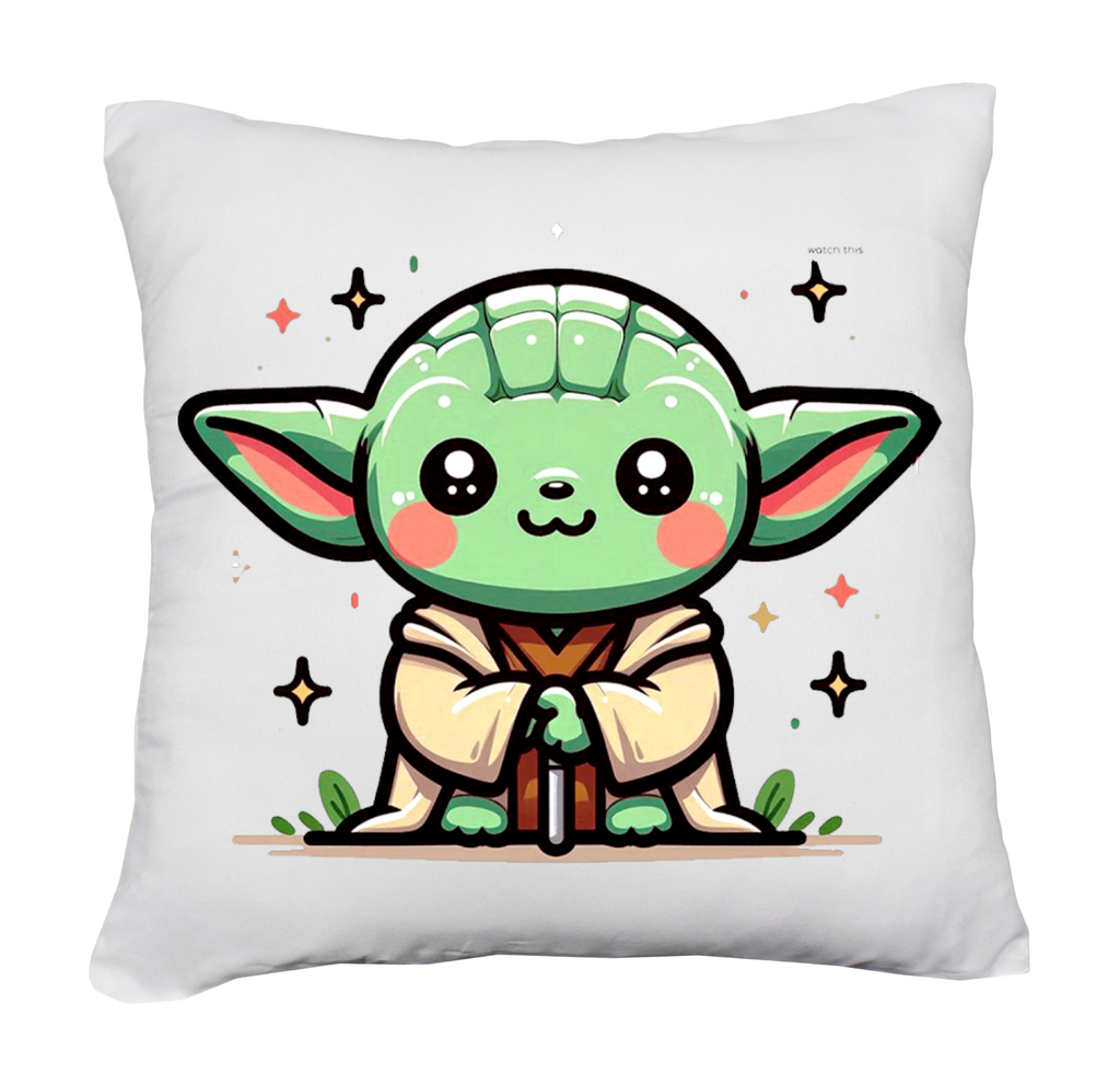Baby Yoda Grogu Kissen
