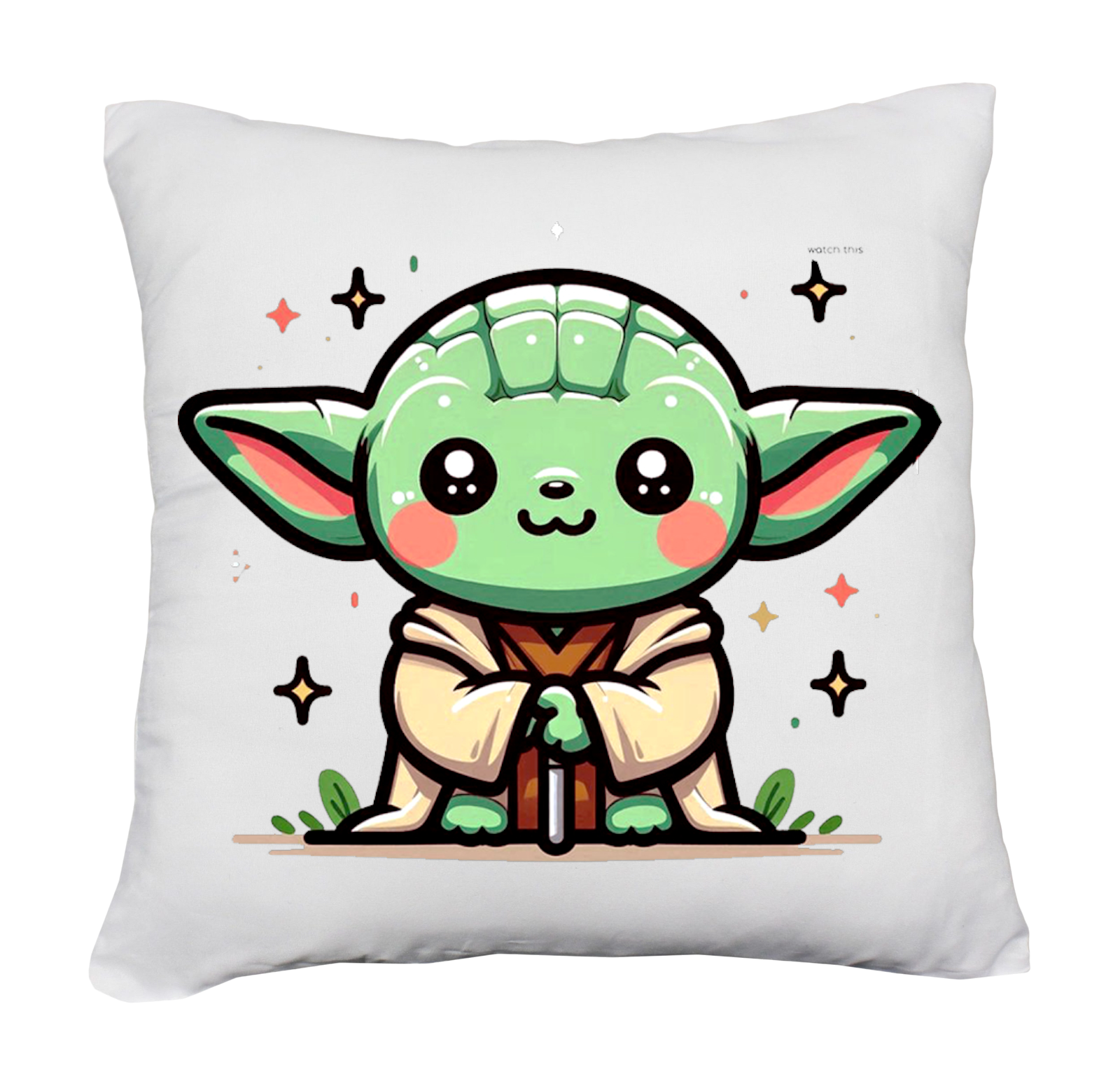 Baby Yoda Grogu Kissen