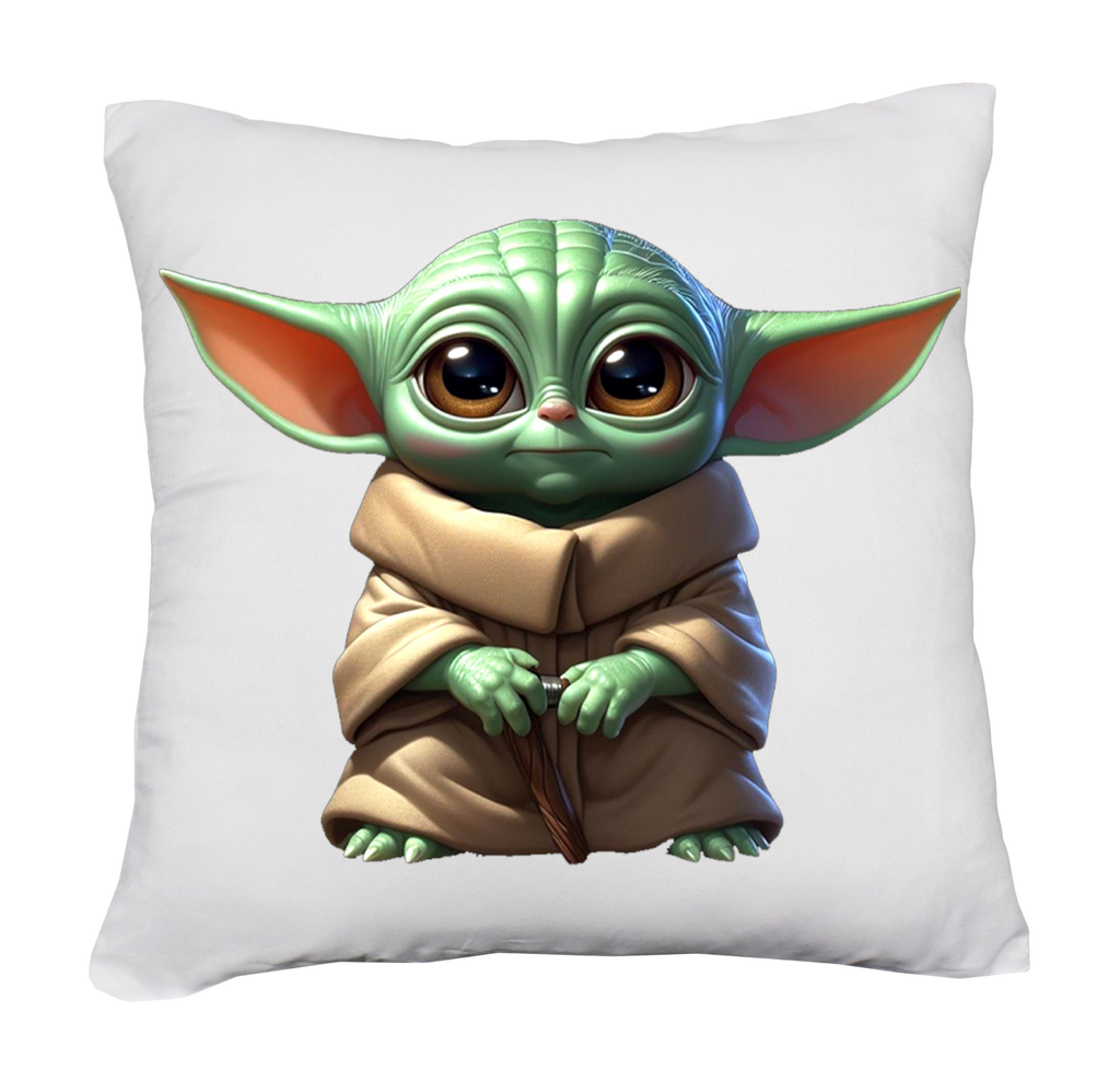 Baby Yoda Grogu Kissen