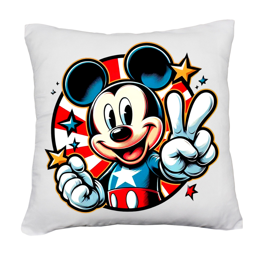 Mickey Minnie Kissen