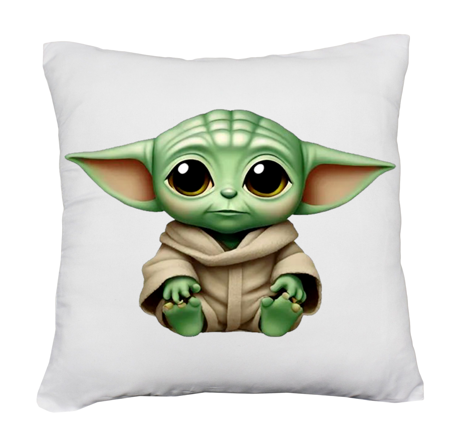 Baby Yoda Grogu Kissen