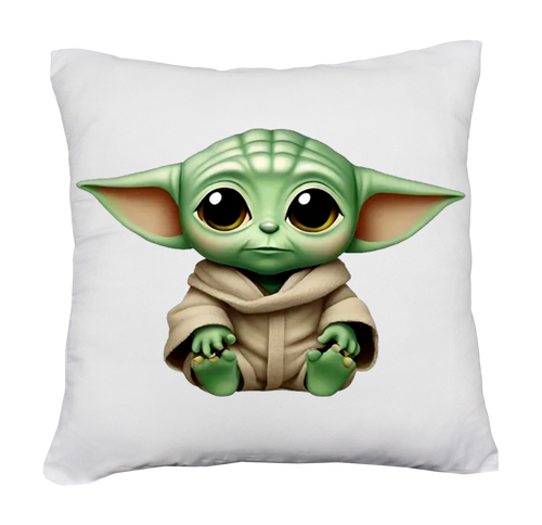 Baby Yoda Grogu Kissen