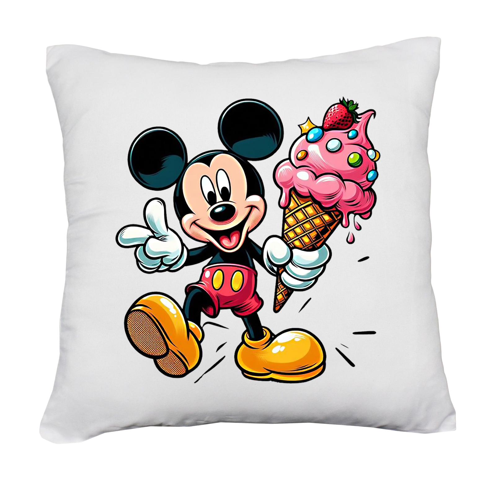 Mickey Minnie Kissen