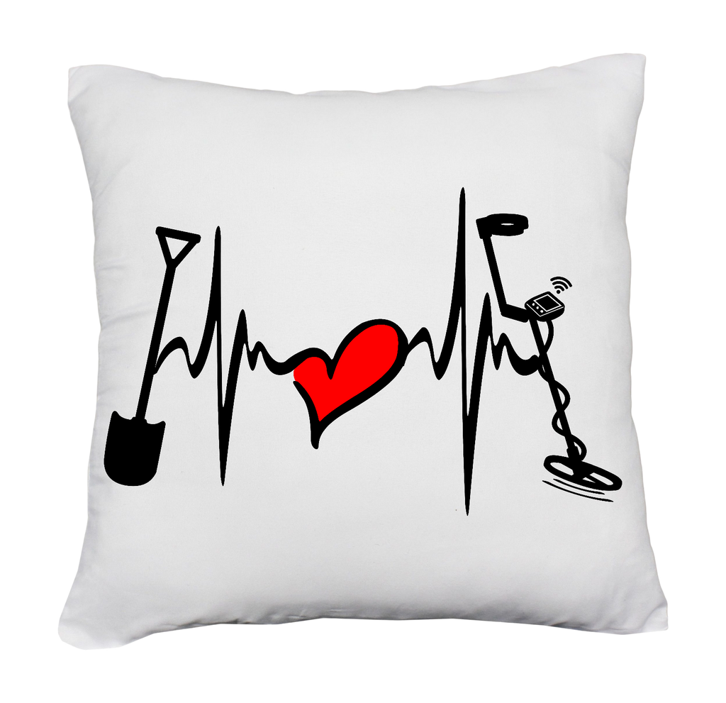 Sondelgänger Schatzsucher Kissen