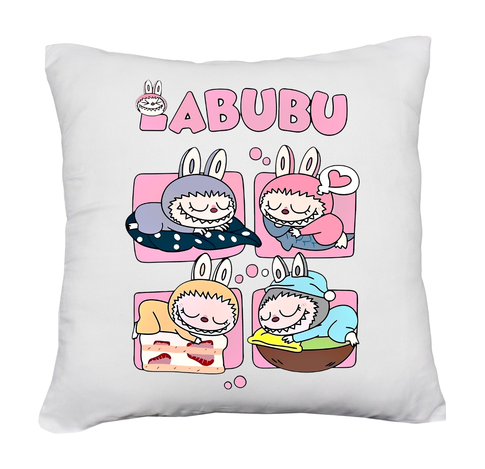 Labubu Kissen