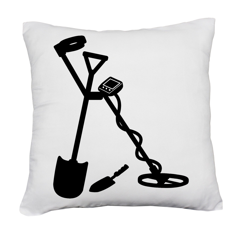 Sondelgänger Schatzsucher Kissen