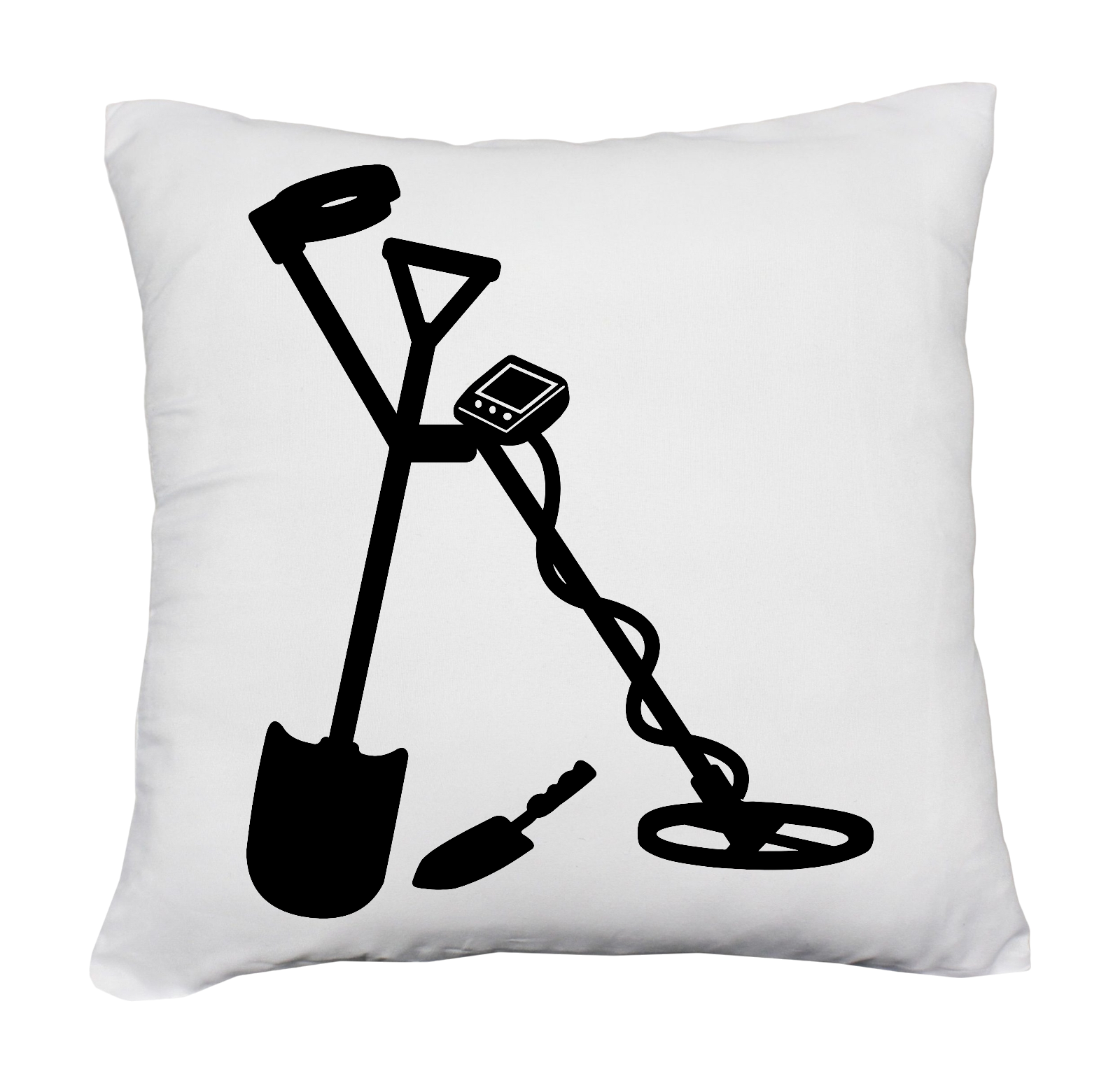 Sondelgänger Schatzsucher Kissen