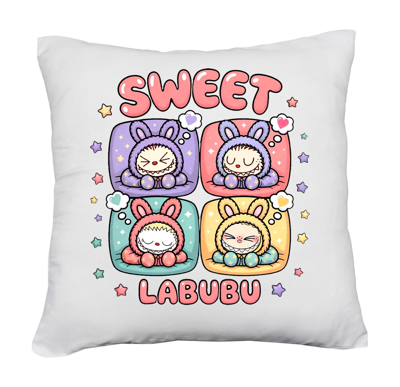 Labubu Kissen
