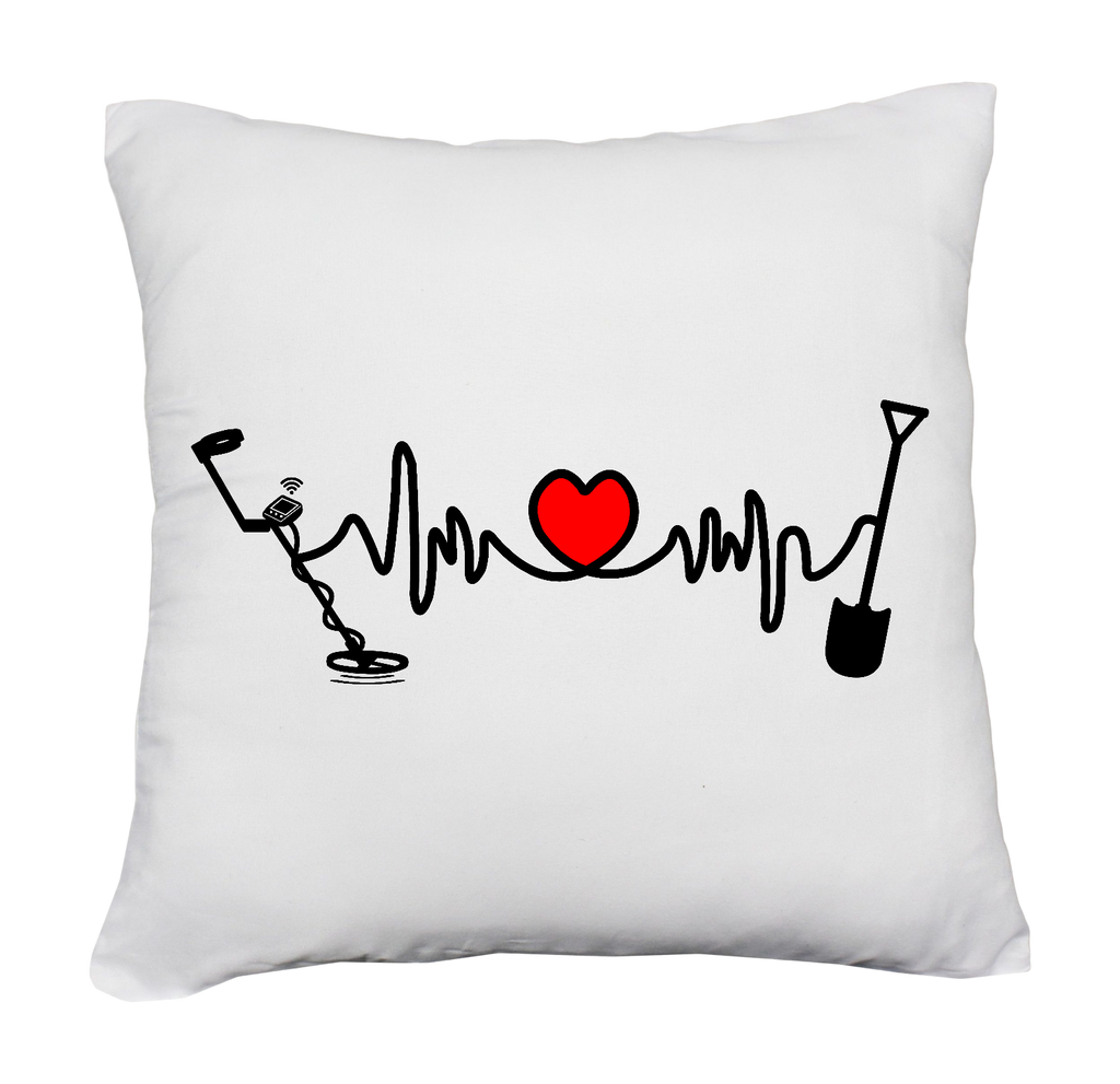 Sondelgänger Schatzsucher Kissen