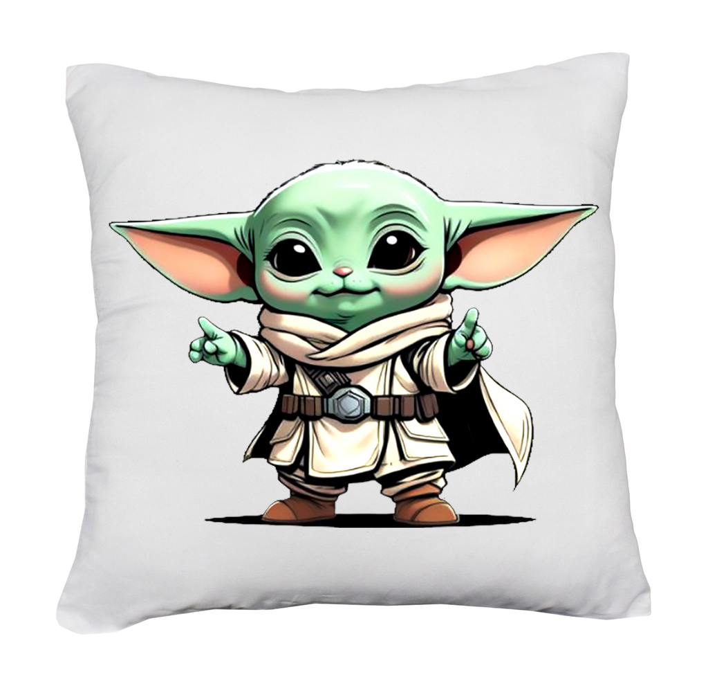 Baby Yoda Grogu Kissen