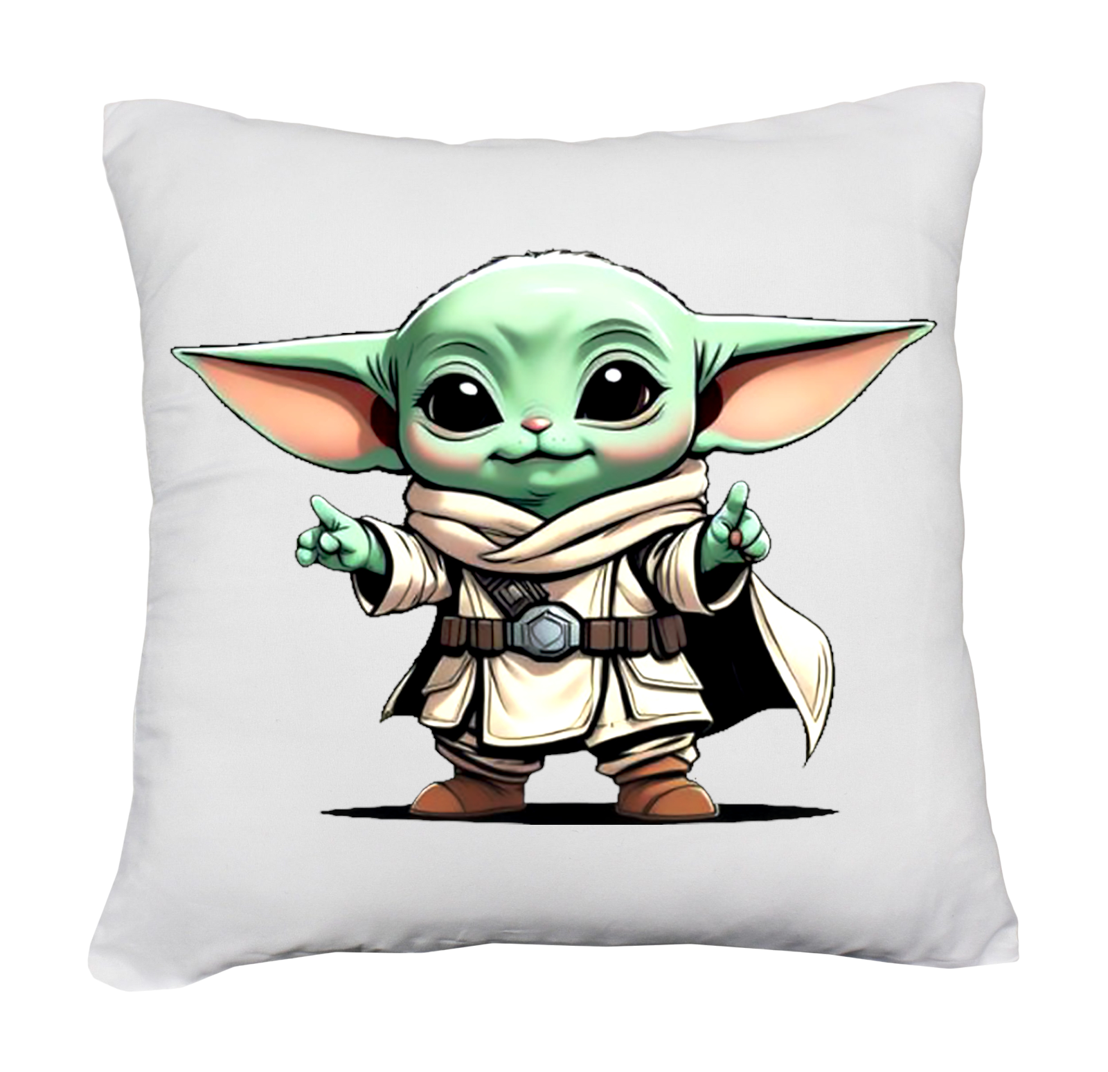 Baby Yoda Grogu Kissen