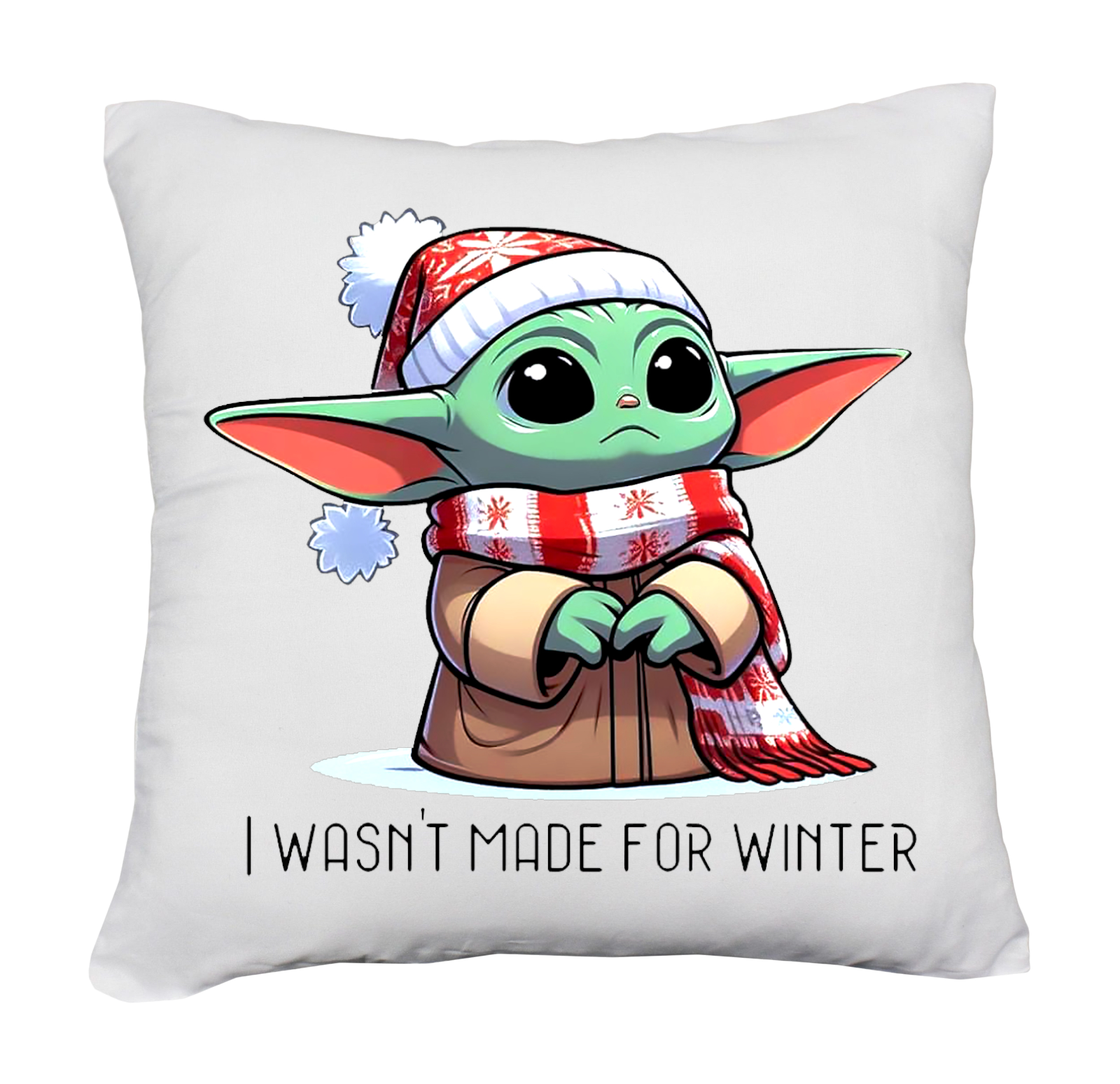 Baby Yoda Grogu Kissen