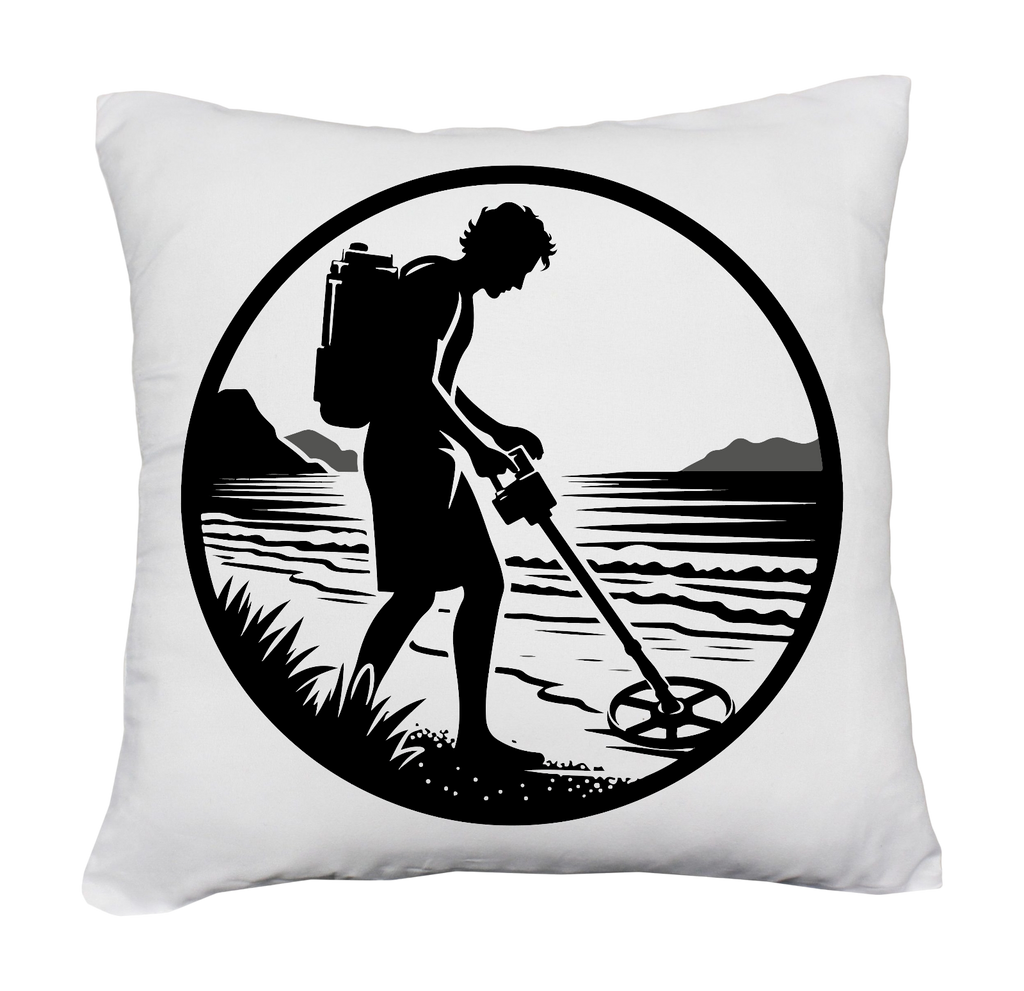 Sondelgänger Schatzsucher Kissen