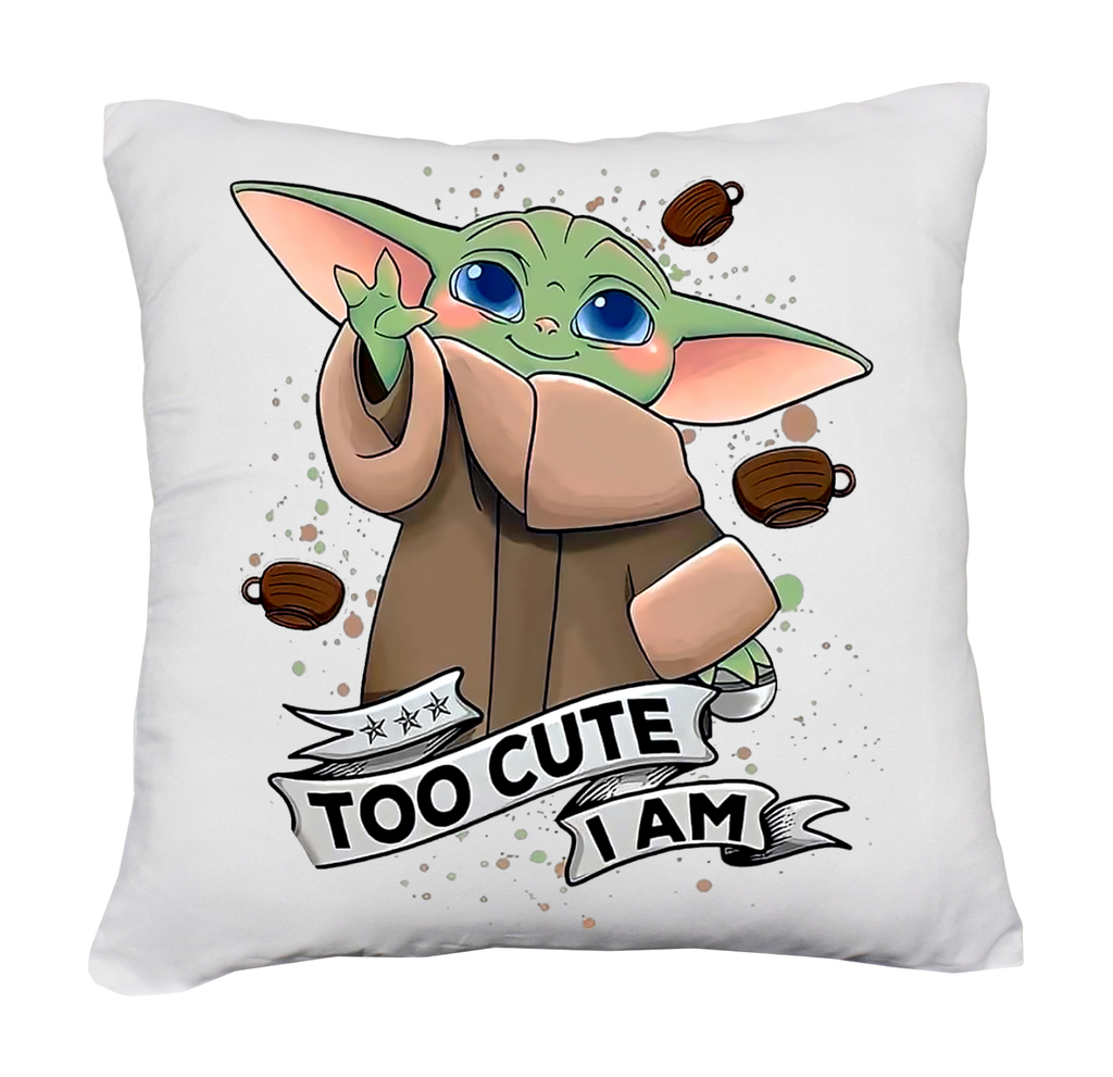 Baby Yoda Grogu Kissen