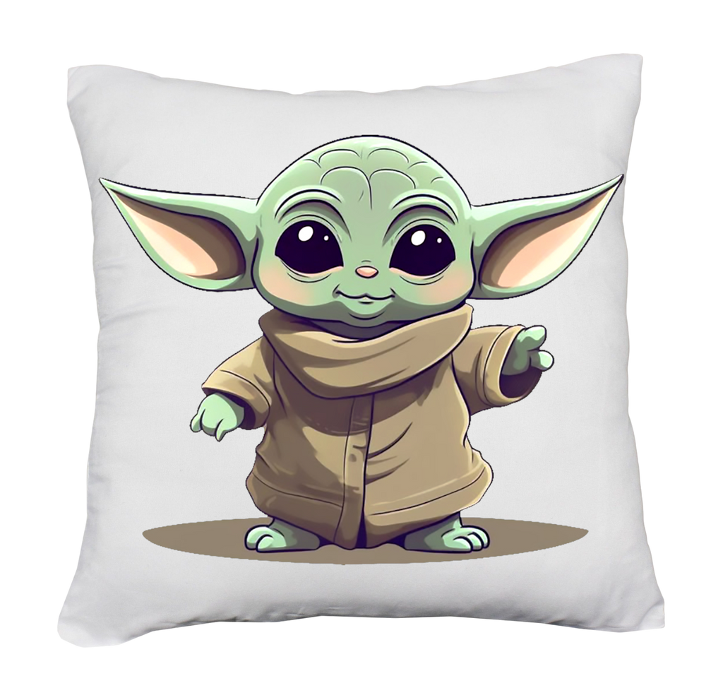 Baby Yoda Grogu Kissen