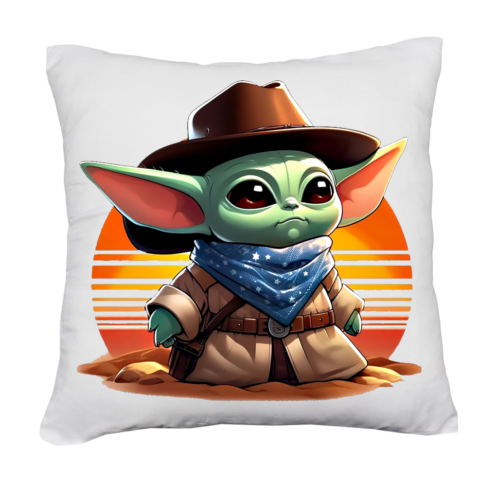 Baby Yoda Grogu Kissen