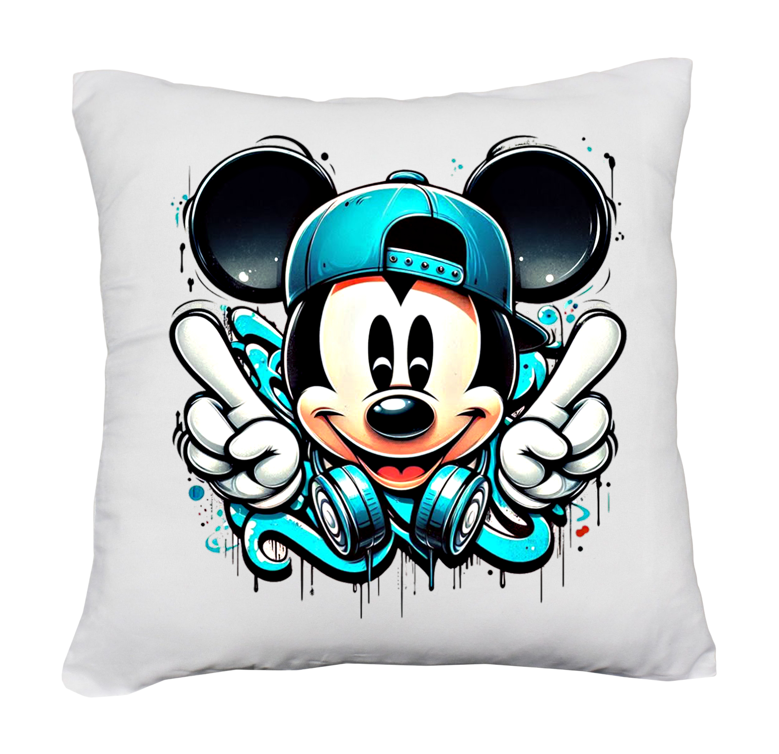 Mickey Minnie Kissen