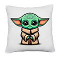 Baby Yoda Grogu Kissen