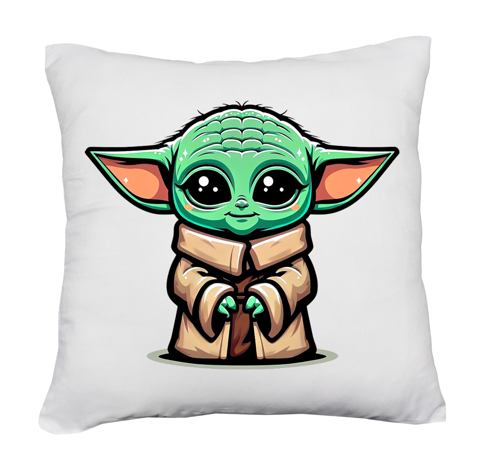Baby Yoda Grogu Kissen