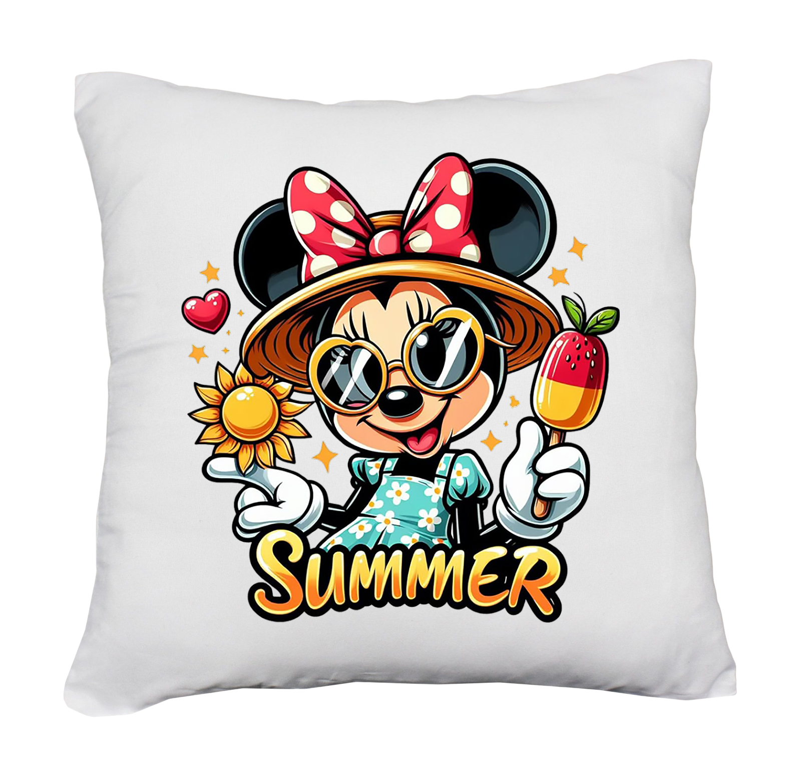 Mickey Minnie Kissen