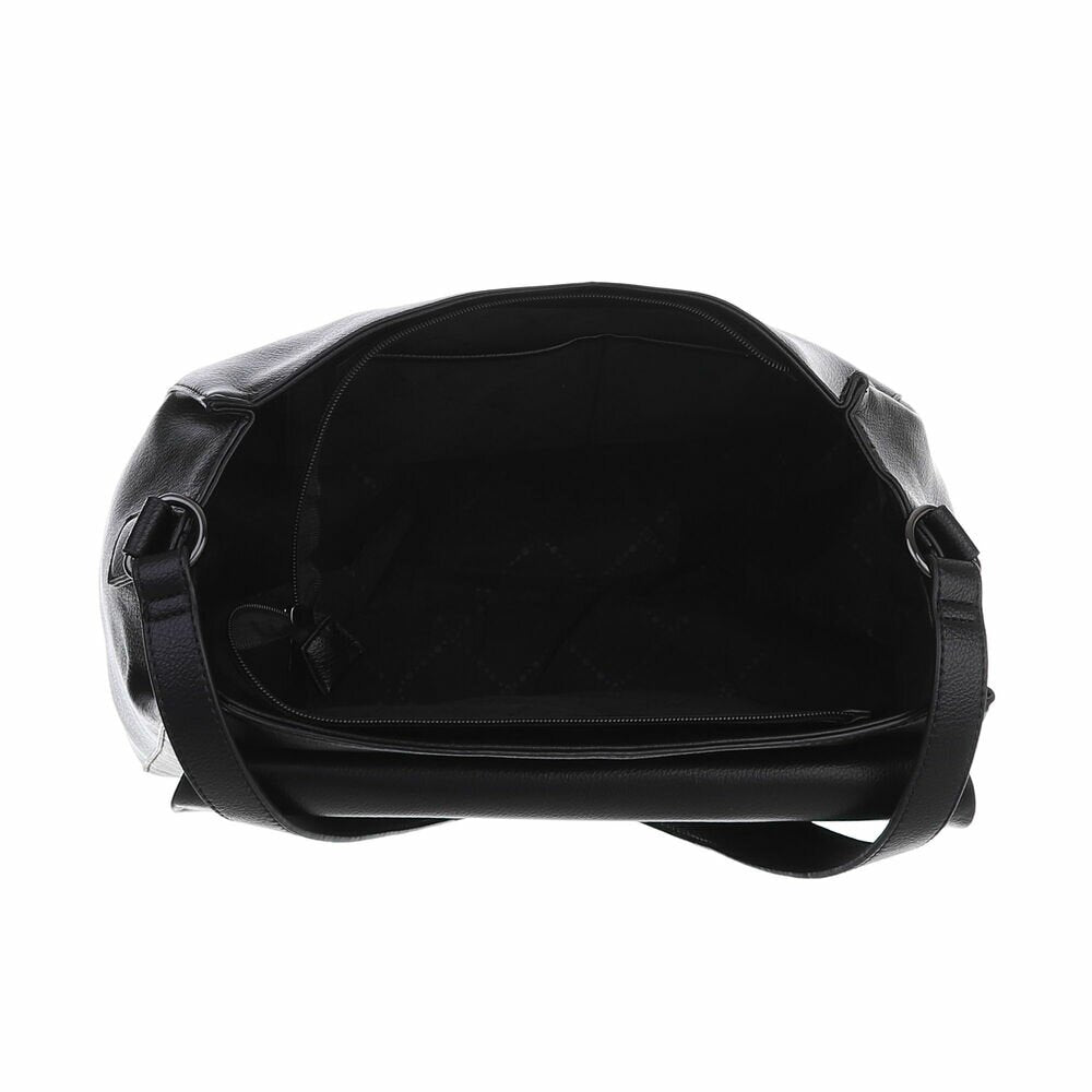 Damen Schultertasche - Stern Schwarz