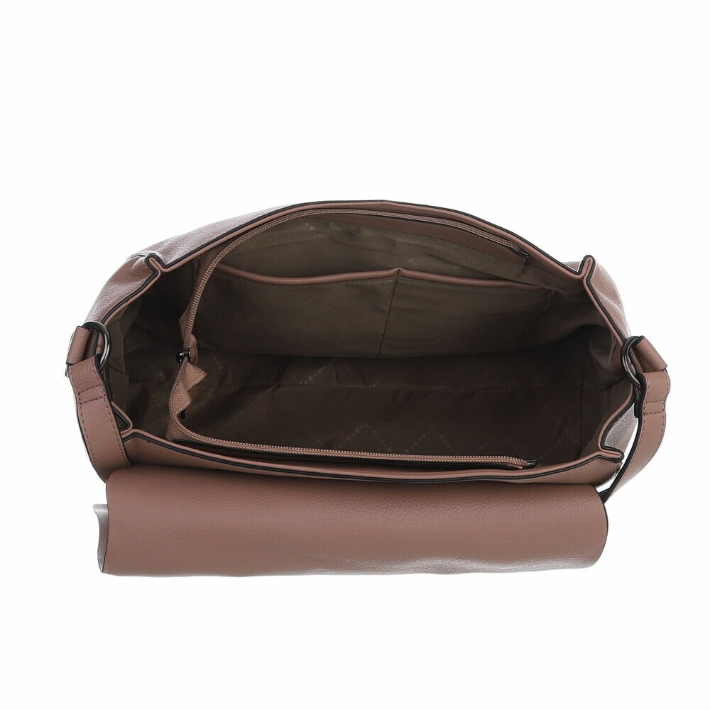 Damen Schultertasche - Stern Braun