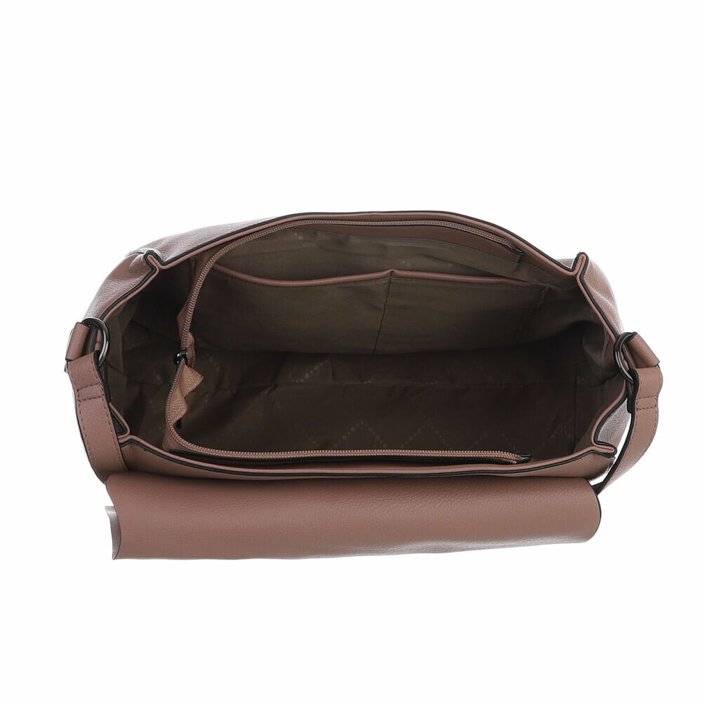 Damen Schultertasche -Stern Taupe