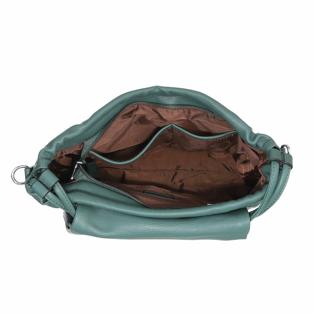 Damen Schultertasche -Chip Schwarz