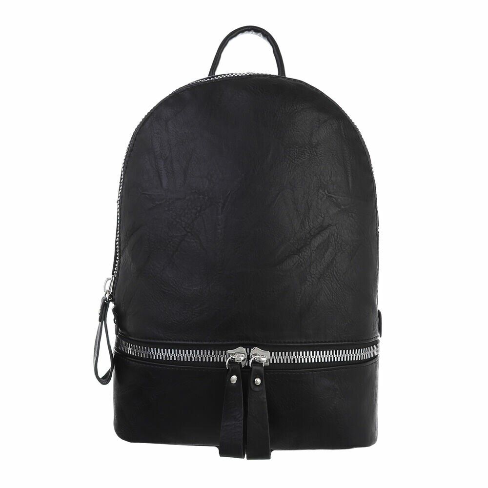 Damen Rucksack - Three in One Schwarz