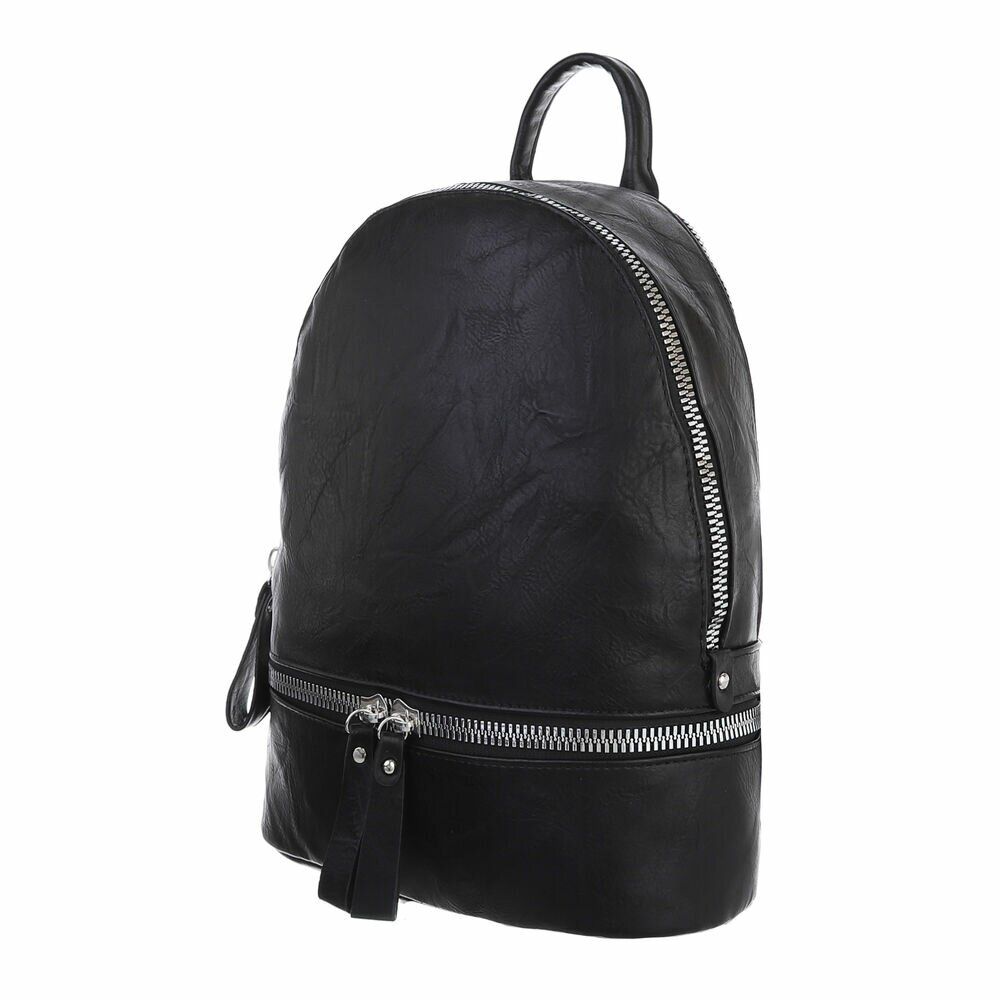 Damen Rucksack - Three in One Schwarz