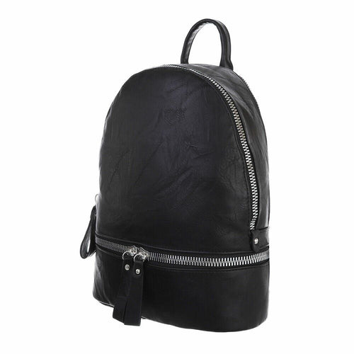 Damen Rucksack - Three in One Schwarz