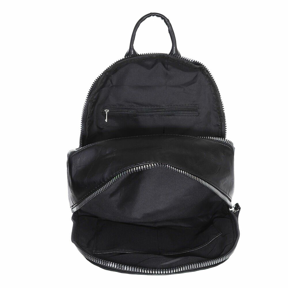 Damen Rucksack - Three in One Schwarz