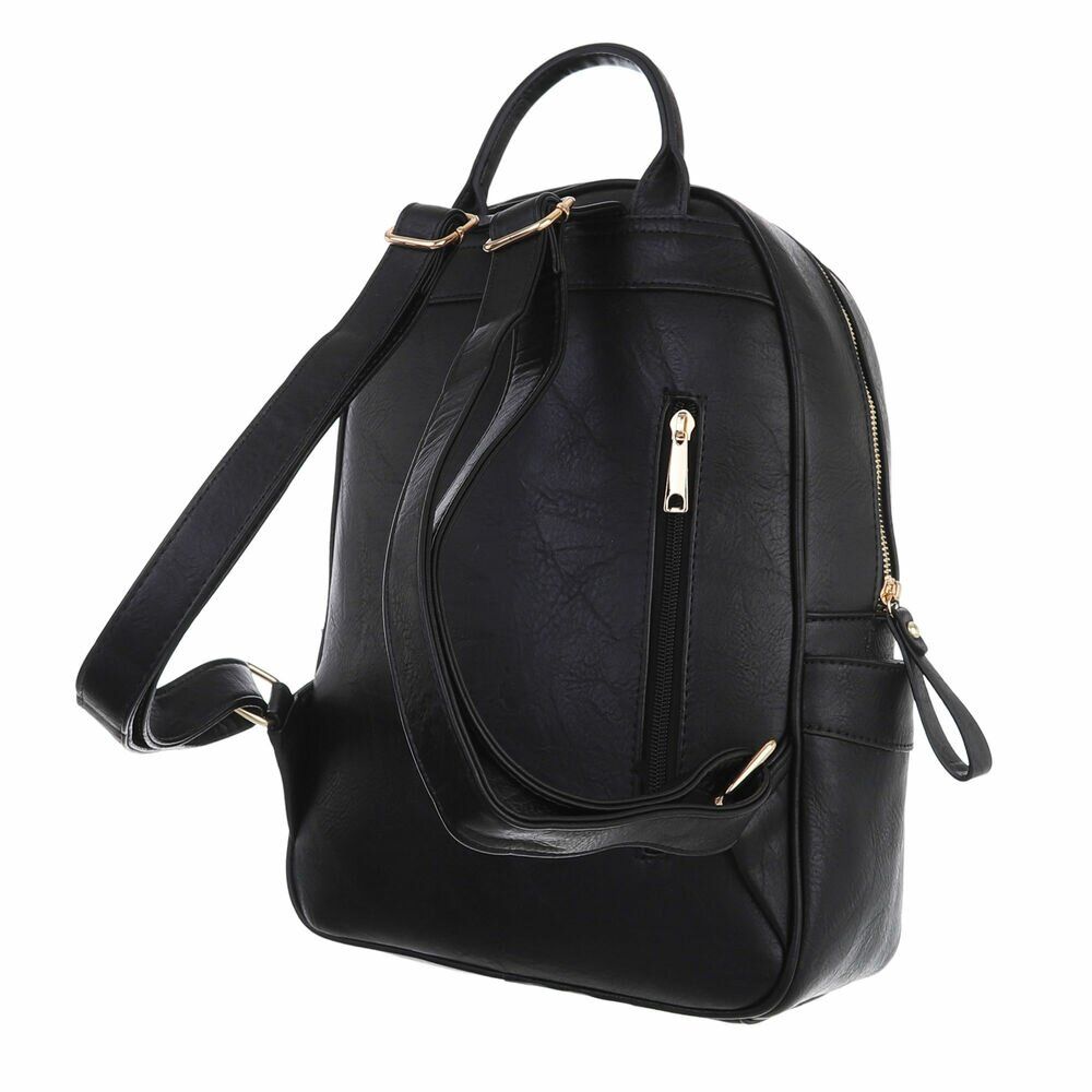 Damen Rucksack - One Black | D&S Allerlei