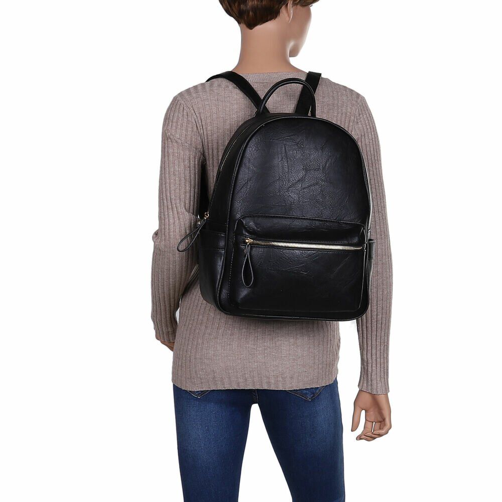 Damen Rucksack - One Black | D&S Allerlei