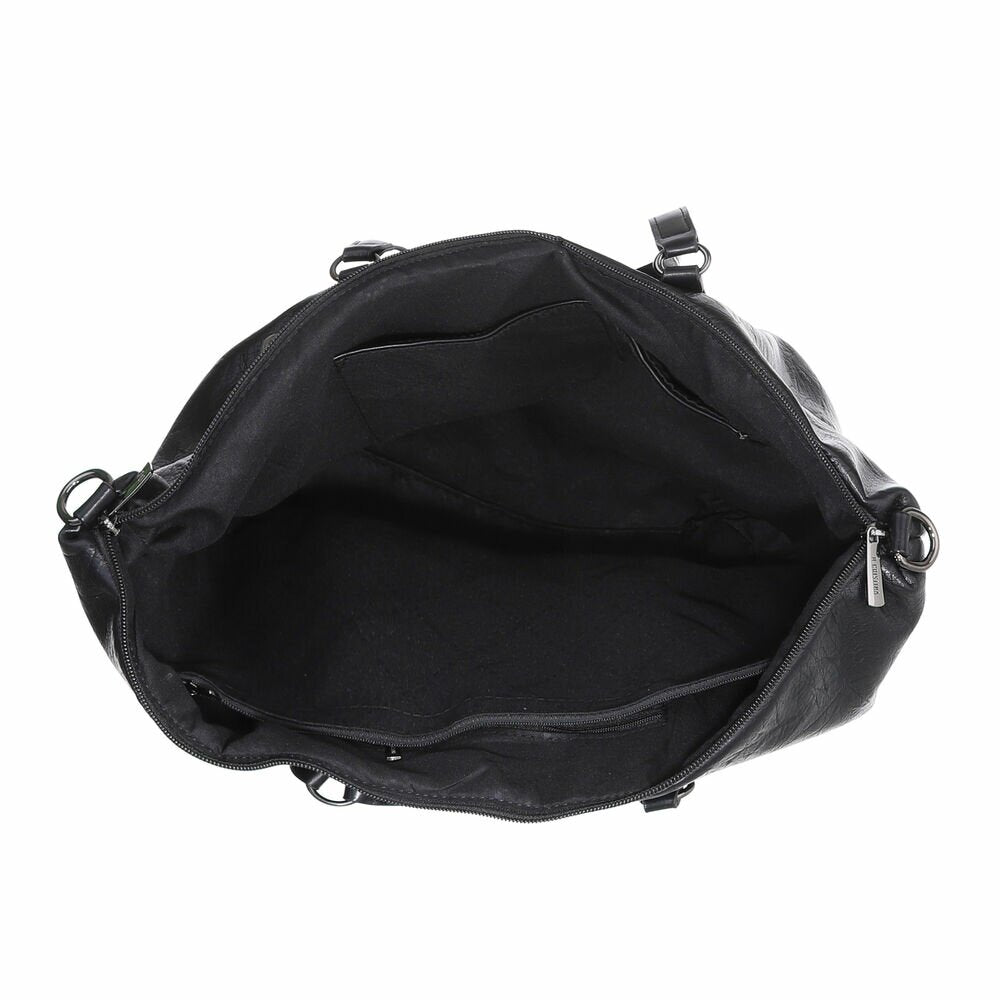 Damen Schultertasche - Kett Schwarz