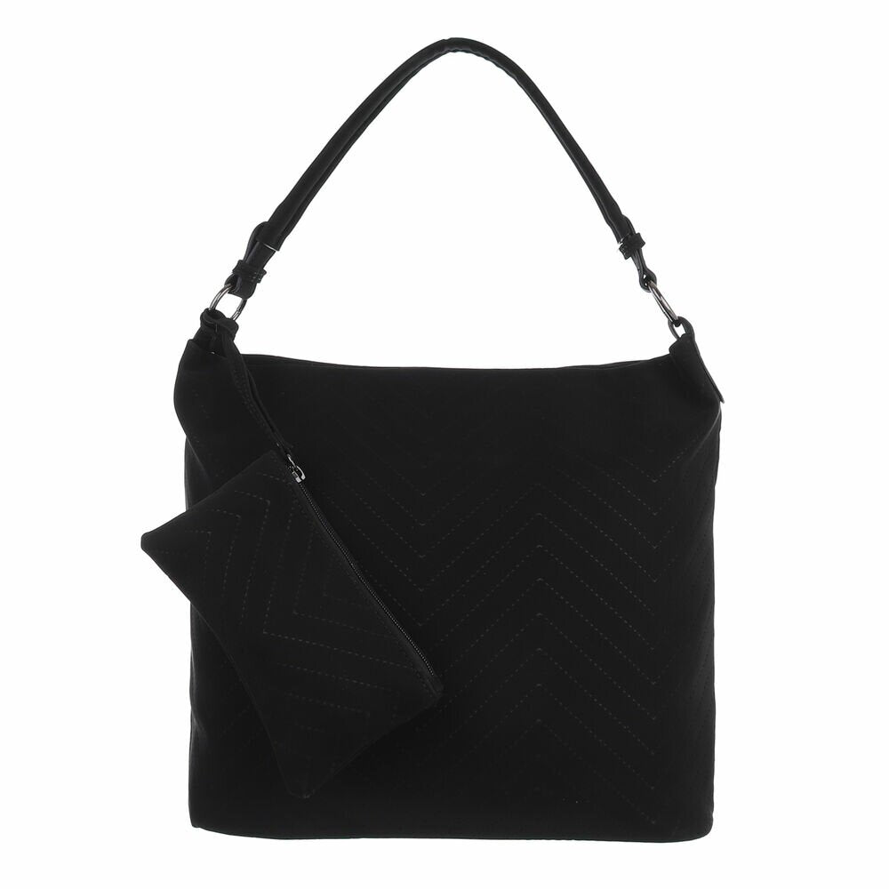 Damen Schultertasche - Duo schwarz