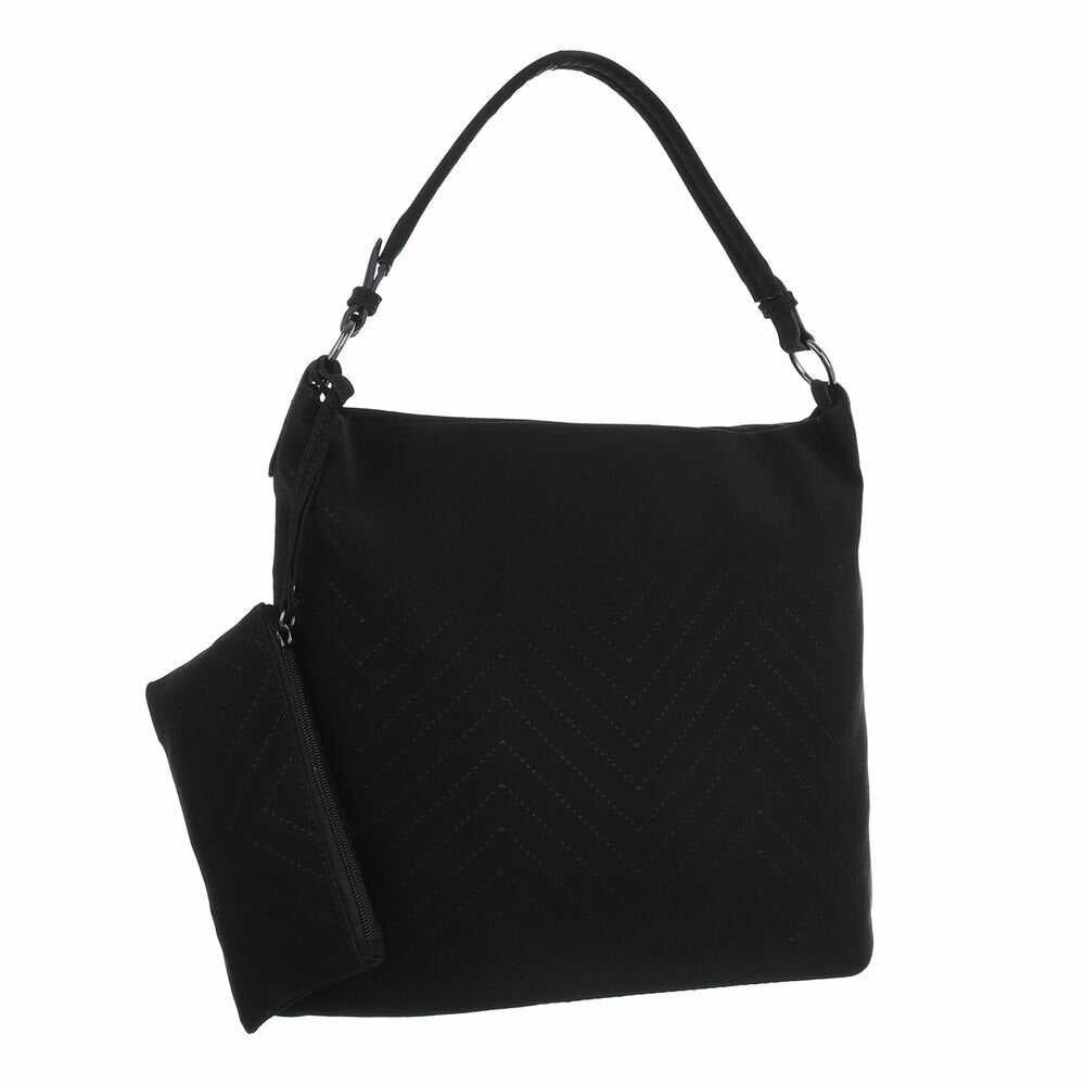 Damen Schultertasche - Duo schwarz