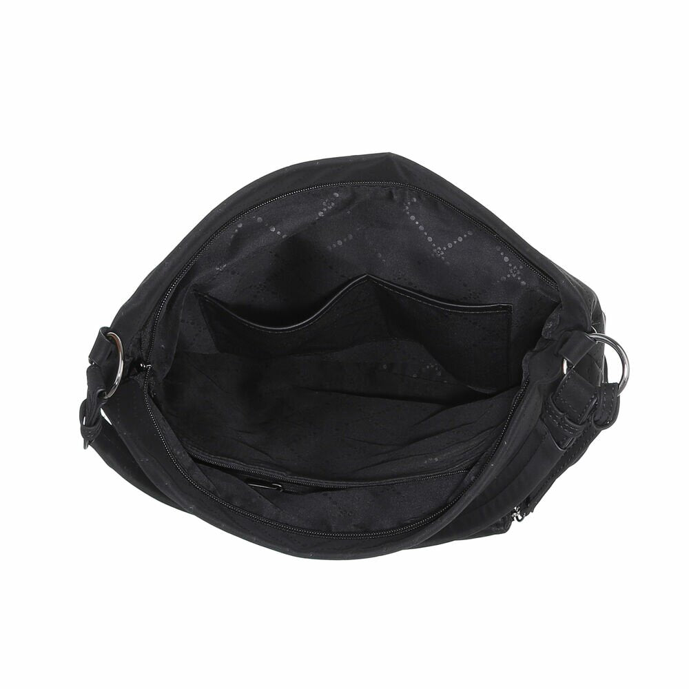 Damen Schultertasche - Duo schwarz