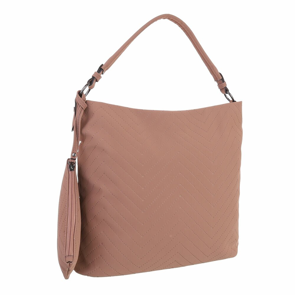 Damen Schultertasche - Duo Rosa Rose