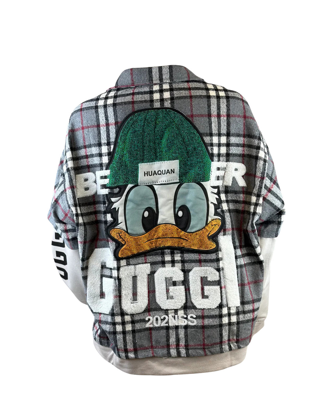 Donald Blusen Jacke in Grau