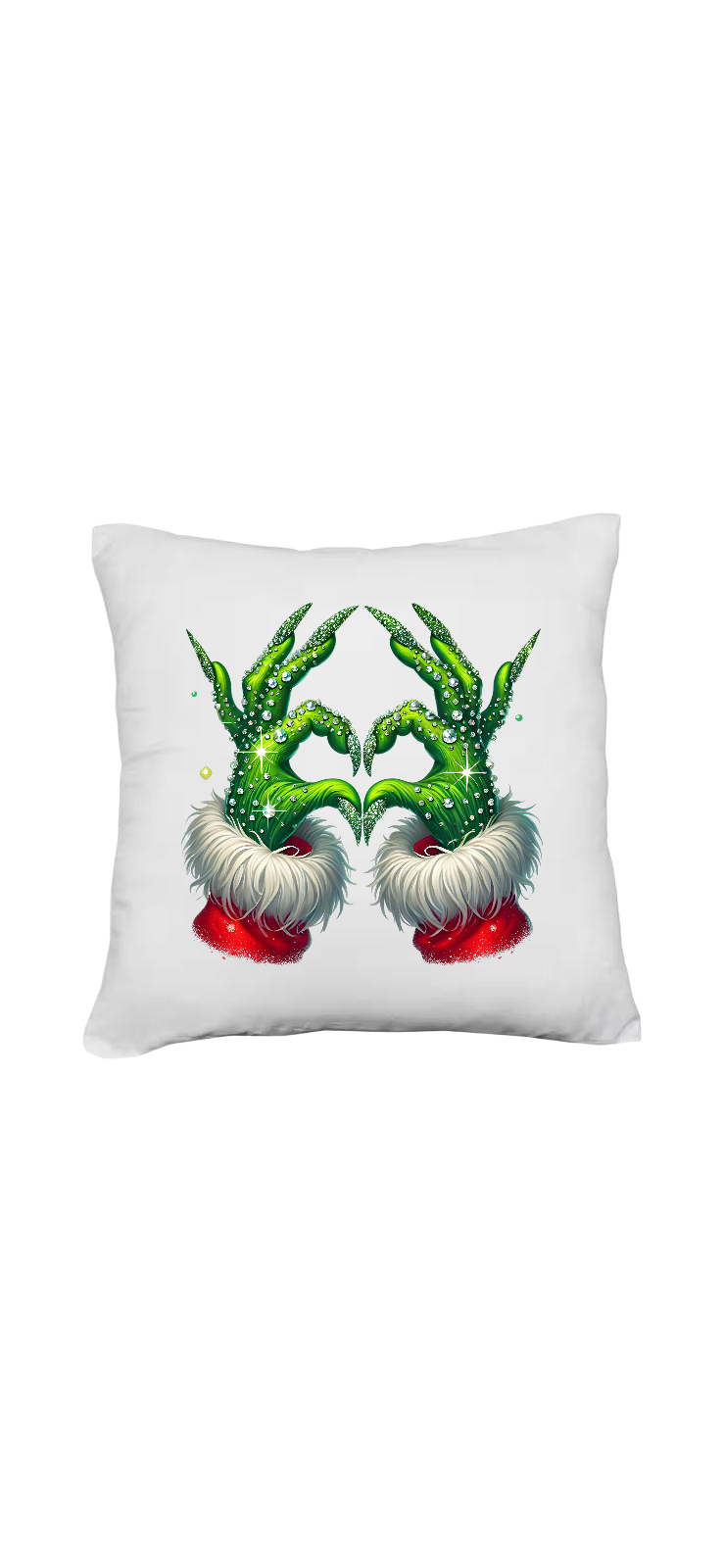 Grinch Kissen