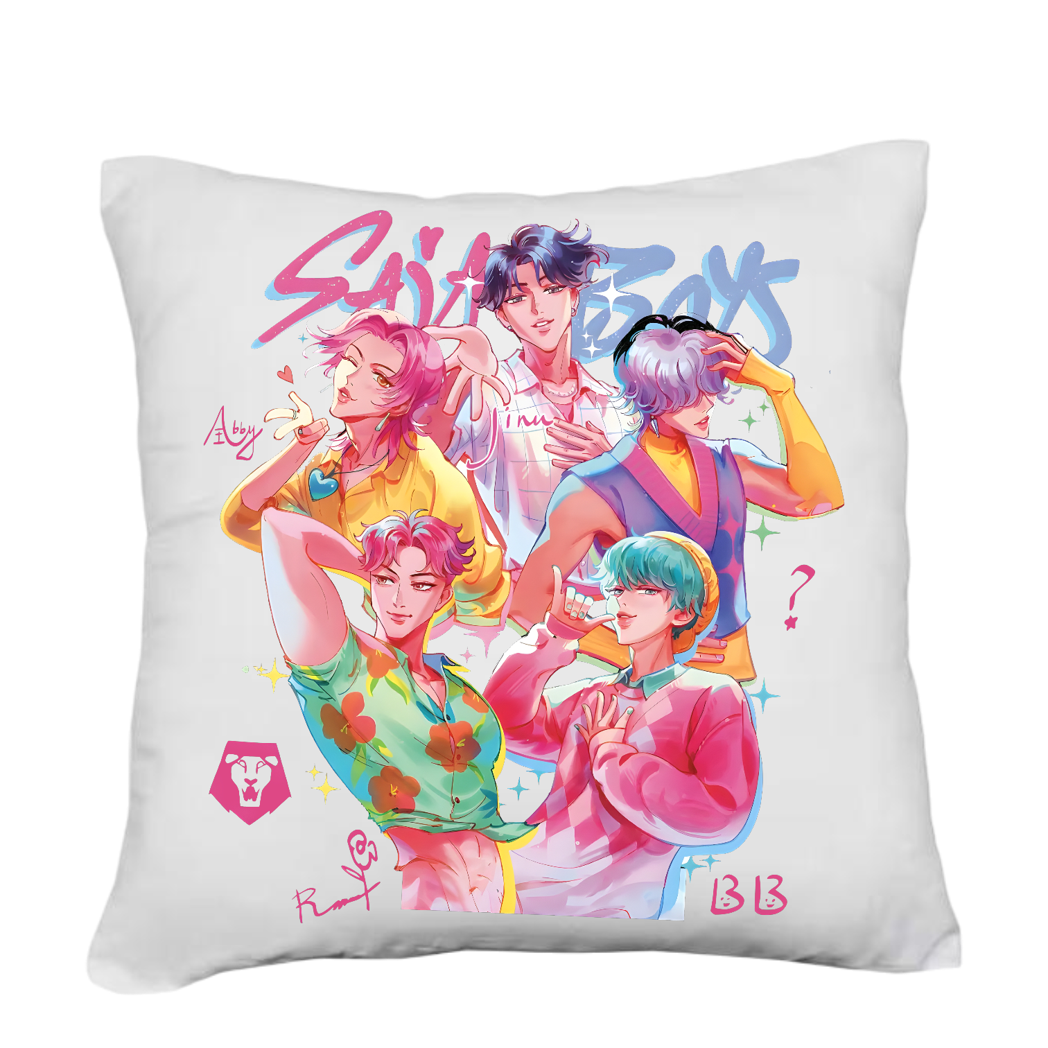 Dämonen K-Pop - Kissen