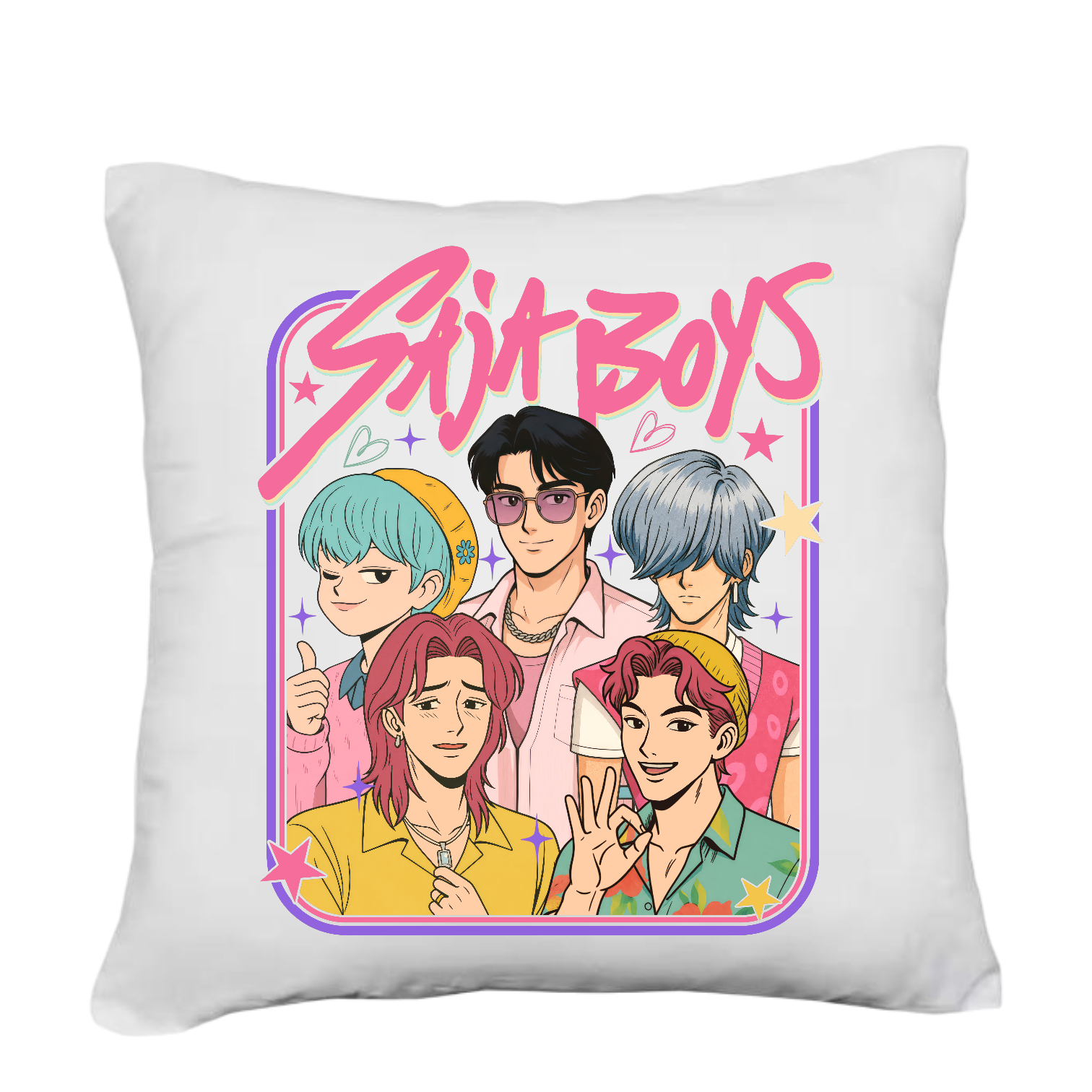 Dämonen K-Pop - Kissen