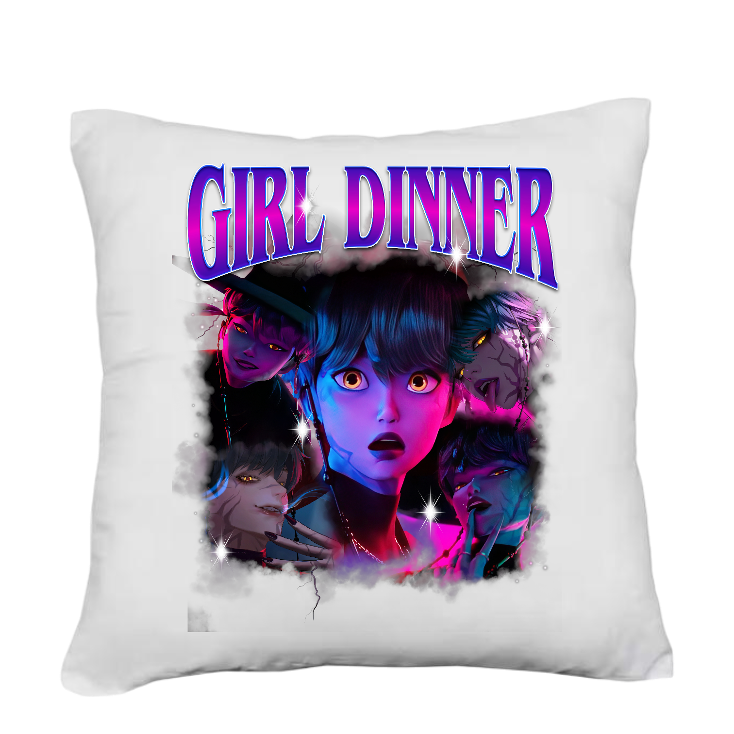 Dämonen K-Pop - Kissen