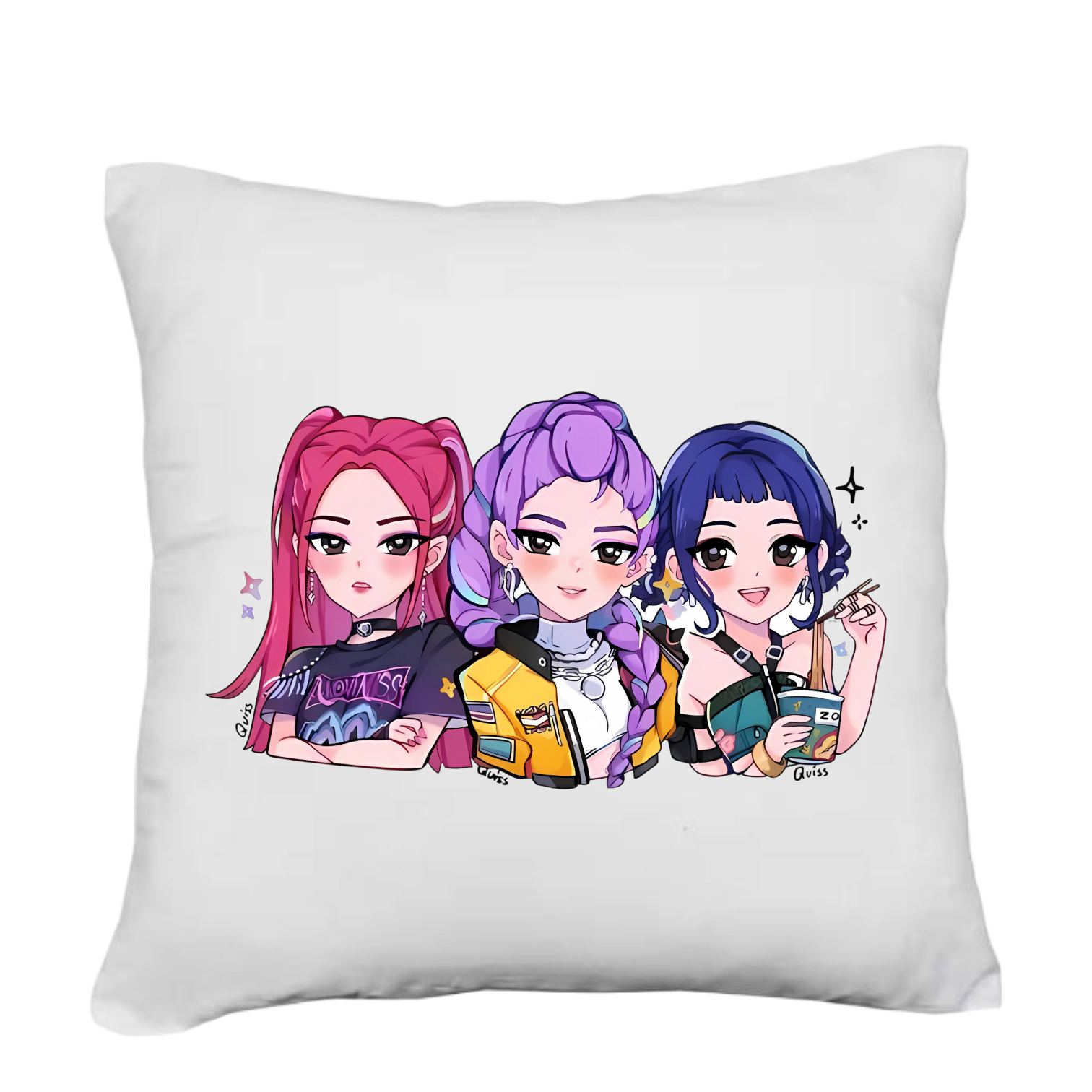 Dämonen K-Pop - Kissen