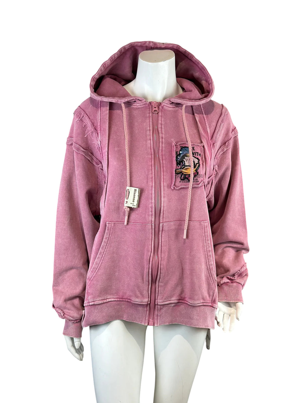 Donald Sweatjacke in Alt Rosa